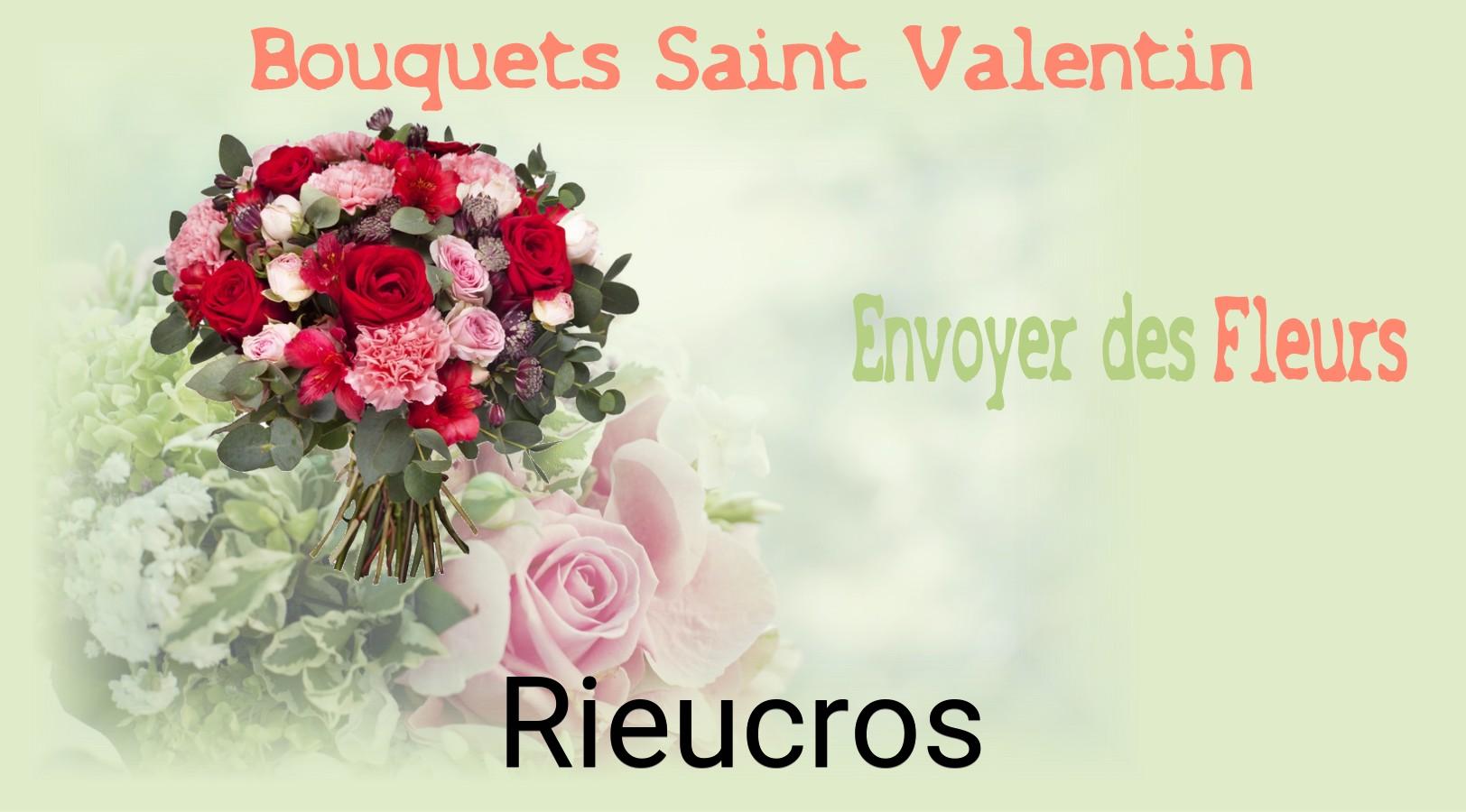 Roses de Saint-Valentin livrées à Rieucros