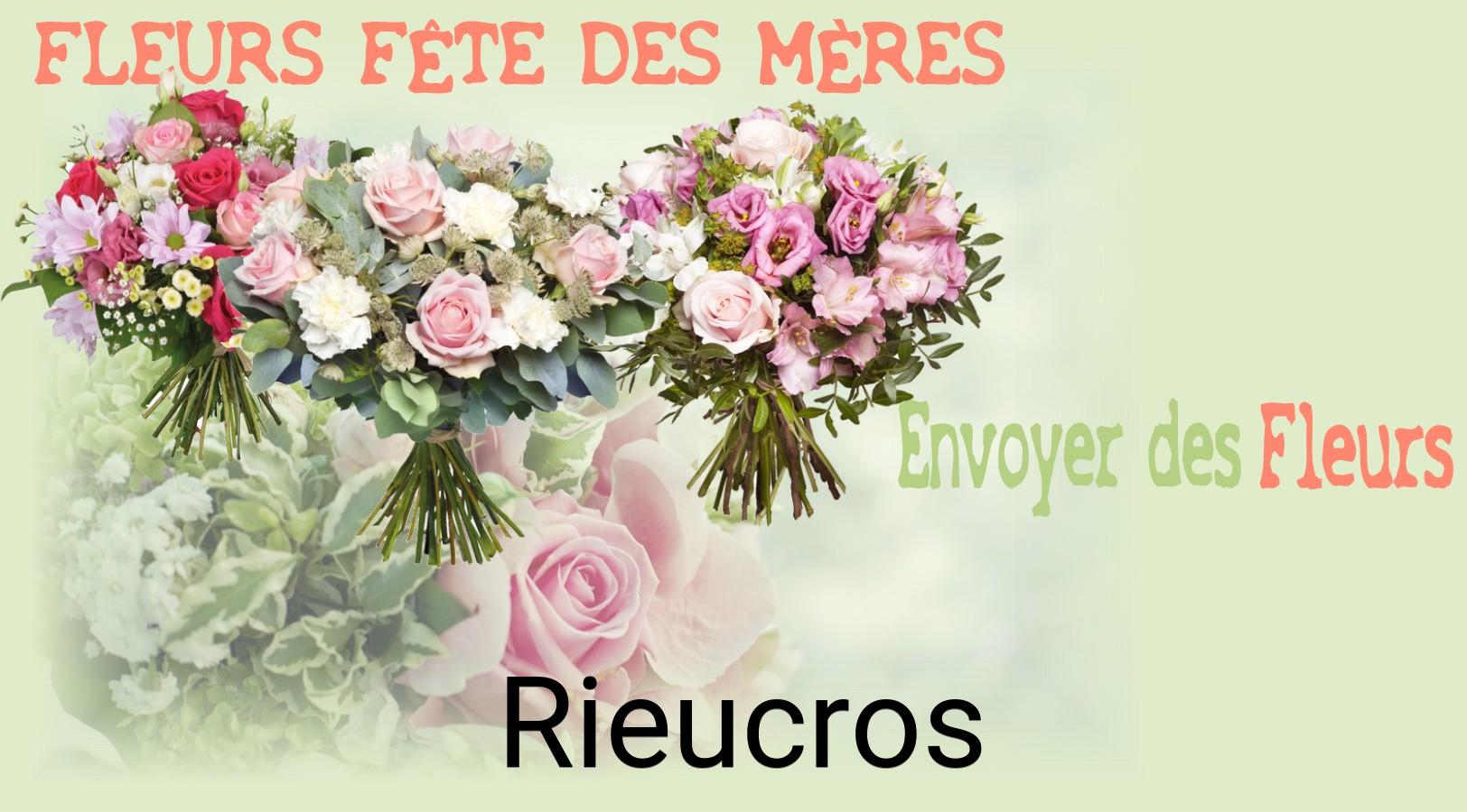 Bouquet de Fête des Mères livré à Rieucros